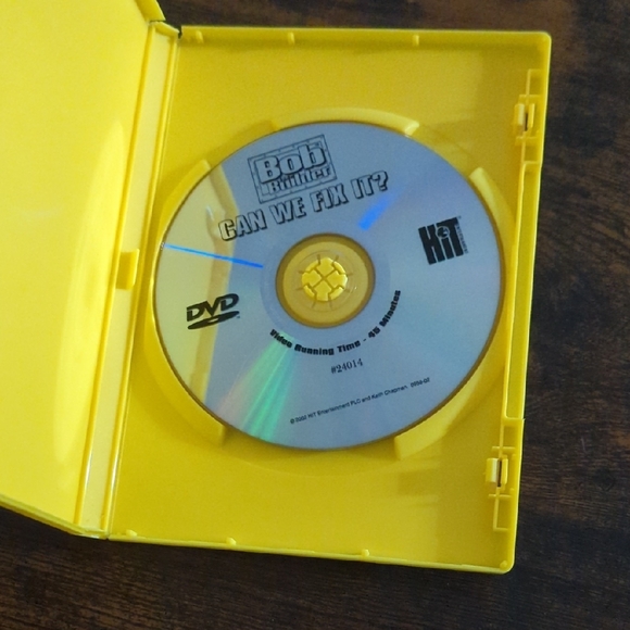 3/$10 💿 Bob The Builder: Can We Fix It? DVD - Picture 3 of 4